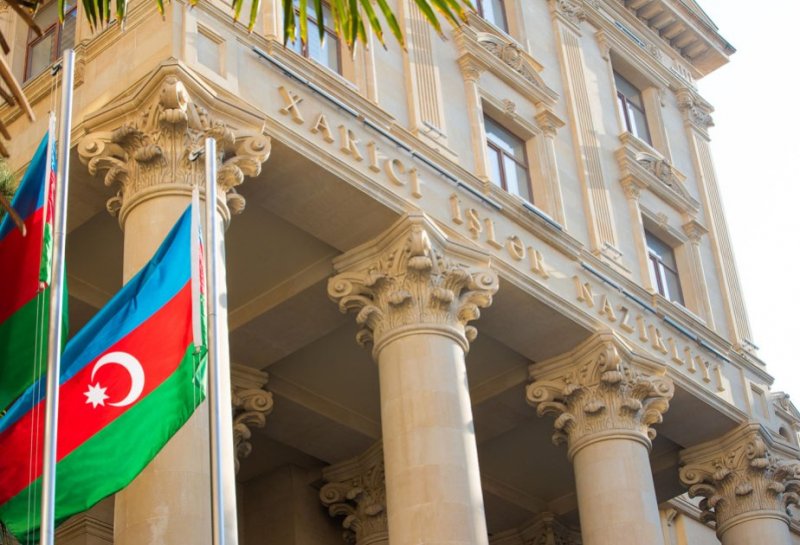 Baku deplores groundless claims by French envoy to Armenia