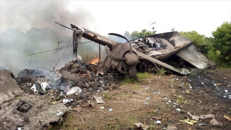 At least 46 killed in Sudan military plane crash -  UPDATED/ VIDEO 