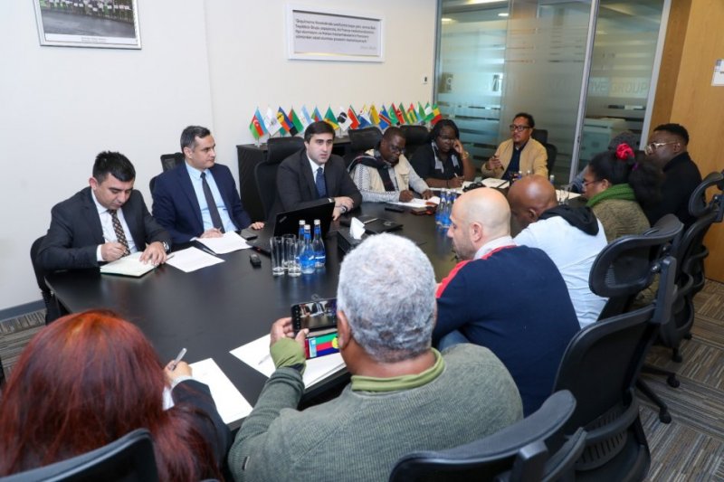 Media representatives from French colonies visit Azerbaijan -  VIDEO 