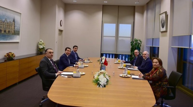 Azerbaijani presidential aide holds high-level talks in Türkiye 