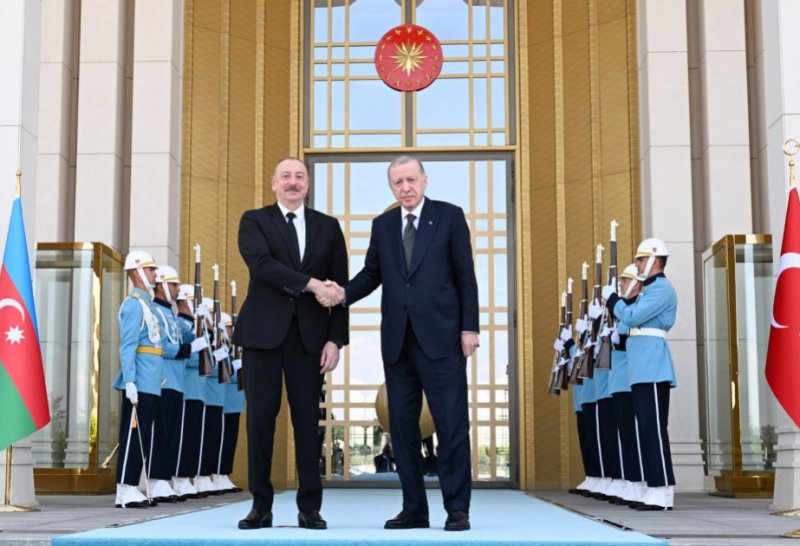 President Aliyev: Azerbaijan-Türkiye strategic alliance continues to develop comprehensively 