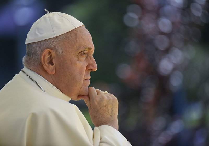 2025/02/20250-1740320914.jpg + Pope Francis spent a peaceful night but remains in critical condition, the Vatican reports News about - Pope Francis spent a peaceful night but remains in critical condition, the Vatican reports