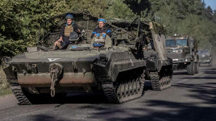 Russian troops make advances near six towns in Donetsk Oblast 