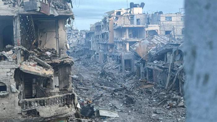 The damage in Gaza from Israel's military operations is estimated to exceed $50 billion