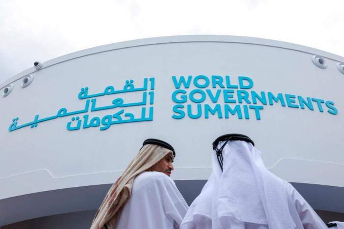 World Governments Summit kicks off in Dubai 