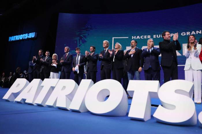 EU's largest far-right bloc showcases its strength in Madrid