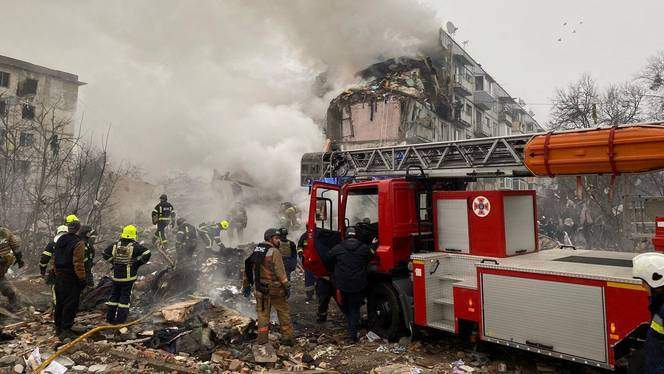 Several killed in Russian air strikes on Ukraine, says Kiev 