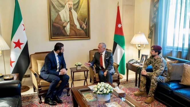 Jordan and Syria leaders agree to strengthen border security 