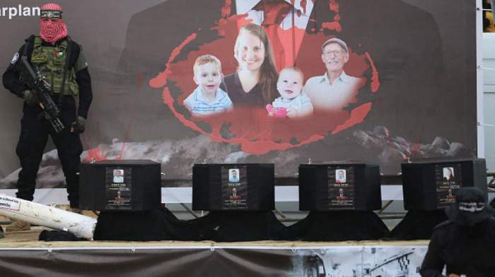 Hamas returns bodies of four Israeli captives from Gaza 