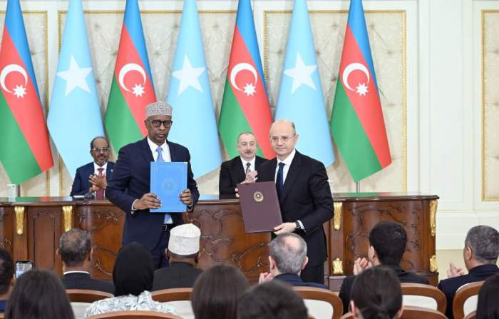 News about - Azerbaijan, Somalia exchange key documents in official ceremony 