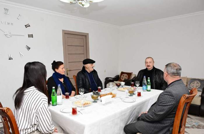News about - President Aliyev reviews ongoing restoration in Khojaly's Ballija village, meets relocated residents