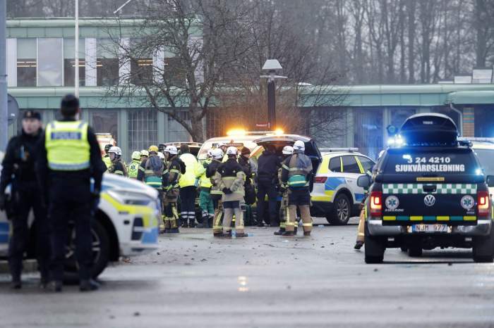 Multiple deaths in Swedish school shooting, police say 