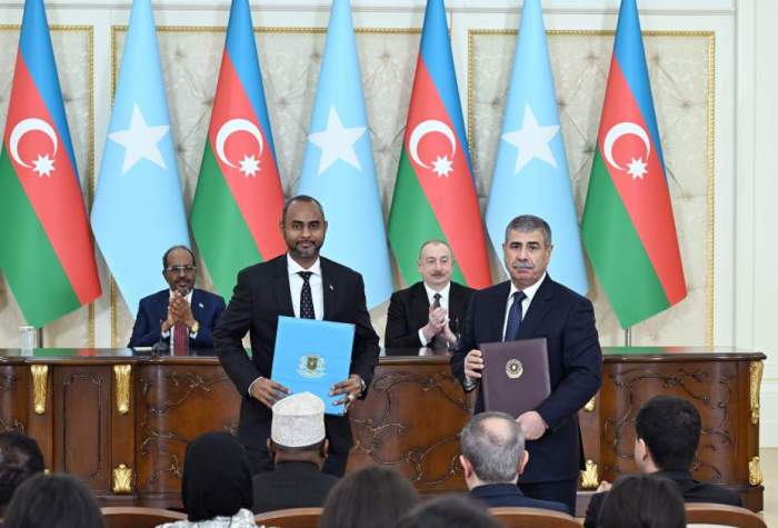 News about - Azerbaijan, Somalia exchange key documents in official ceremony 