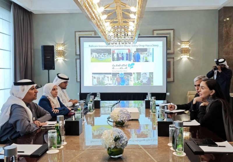 News about - Heydar Aliyev VP Leyla Aliyeva holds meetings with Bahrain's officials