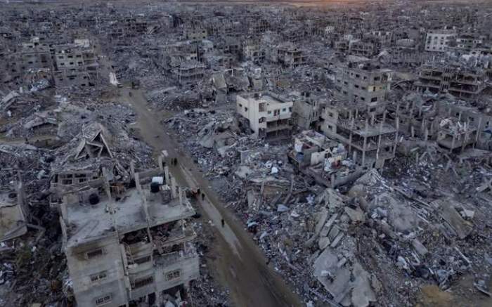 UN official likens Gaza's devastation to 'massive earthquake' 
