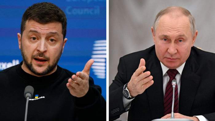 Kremlin says Putin open to talks with Zelensky