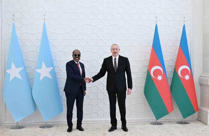 News about - Baku hosts official welcome ceremony for Somalian president 