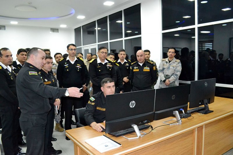 Pakistani delegation visits Azerbaijan Naval Forces