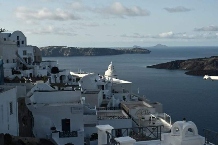 5.1-magnitude earthquake strikes near Green islands of Amorgos, Santorini