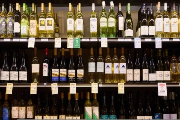 Wine, chocolate, and cheese are among the U.S. products set to face Canadian tariffs