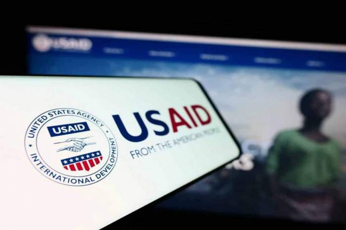 Russian Duma Speaker charges USAID with crimes against humanity 