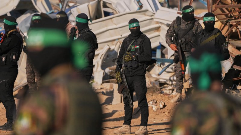 Hamas releases 3 Israeli hostages to Red Cross as part of Gaza ceasefire deal 