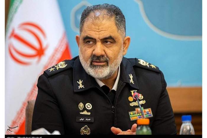 Iran’s Navy Chief in Pakistan for Maritime Drills 