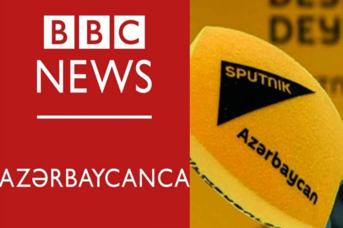 Activities of  Sputnik Azerbaijan  and  BBC News Azerbaijan suspended 