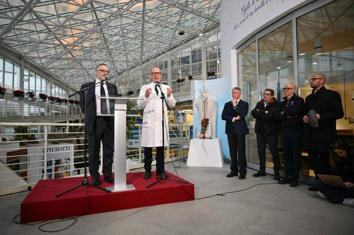 Doctors say Pope is not out of danger amid questions about his future