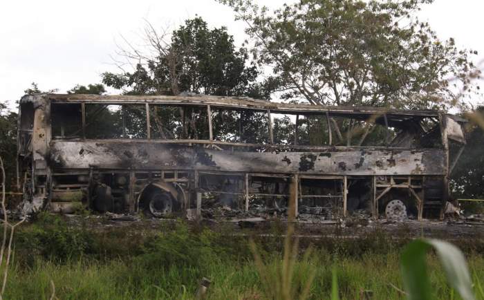 41 killed in bus accident in southern Mexico 