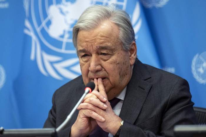 Guterres calls for global support for Sudan amid crisis 