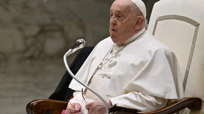 Pope Francis hospitalized with bronchitis