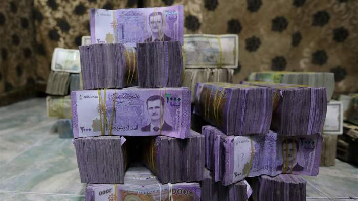 Syria gets local currency printed in Russia before Assad's fall 