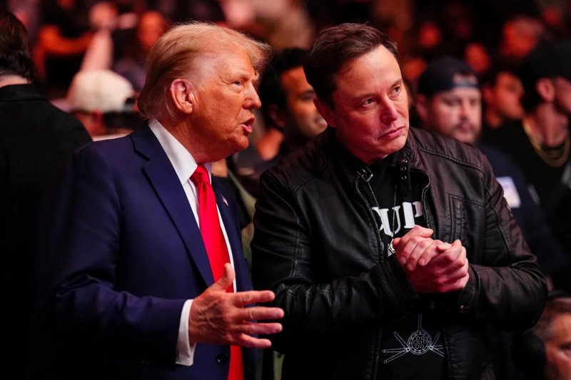 Trump calls on Elon Musk to be 'more aggressive' 