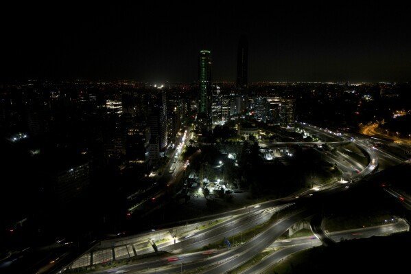 Electricity restored to most of Chile after major blackout, but concerns persist 