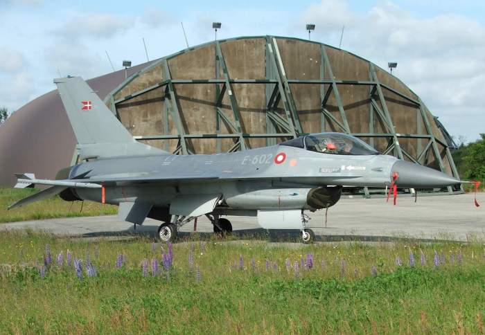 Denmark sends nearly all F-16s it promised to Ukraine