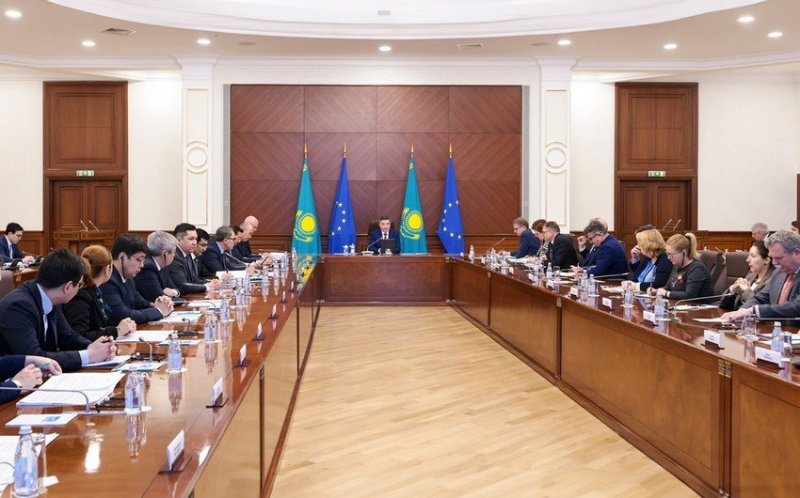 Kazakhstan-EU annual trade hits $50 billion 