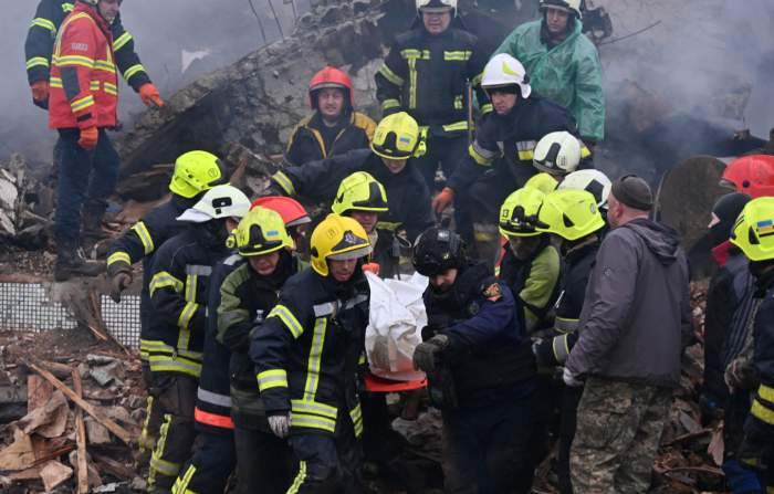 Ukraine reports that at least 18 civilians have been killed in recent strikes