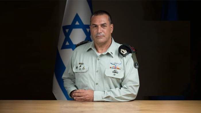 A retired general has been appointed as the new head of the Israeli military