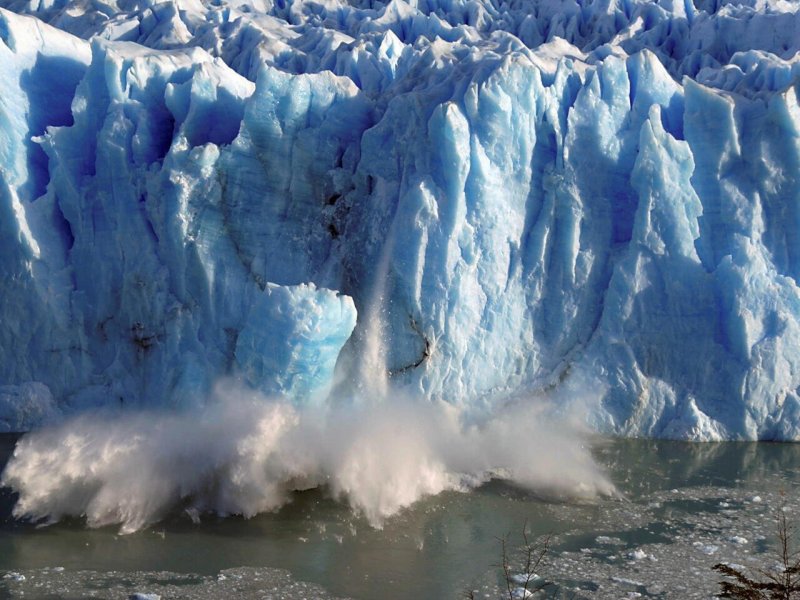 Climate change causing glaciers to melt at record speed 