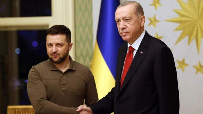 Erdogan to meet Zelenskyy in Ankara on Tuesday 