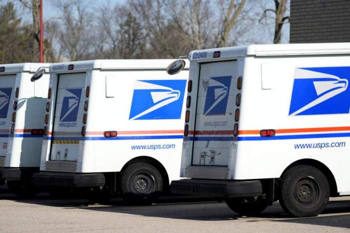 US Postal Service halts postal deliveries from China