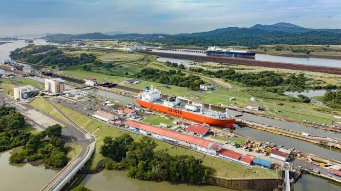 US secures free passage for government vessels through Panama Canal