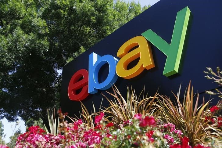 eBay shares sink as Q1 revenue guidance disappoints 