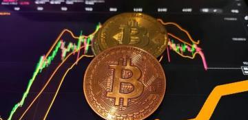 Crypto stocks down after bitcoin slump 