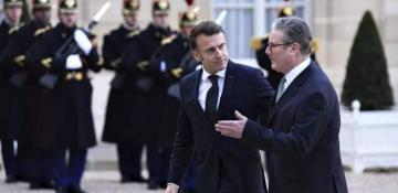 European leaders clash over Ukraine peacekeepers at Paris meeting 