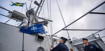 Sweden investigates damaged cable in Baltic Sea 