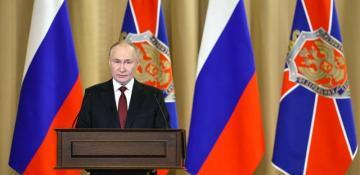 Putin discusses US talks and counterterrorism at security agency meeting 