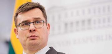 Former Defense Minister Kasciunas becomes leader of Lithuania's largest opposition party 