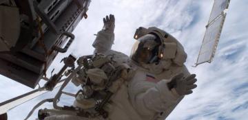 Astronaut Sunita Williams sets new spacewalking record for women